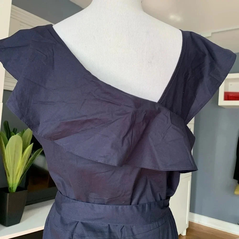 **NEW A•B•S Collection Asymmetrical Dress - Picture 8 of 15
